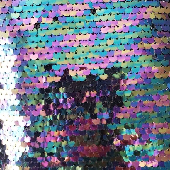 💥SOLD💥Guess Sleeveless Sequin Racerback Tank Top - Picture 11 of 11
